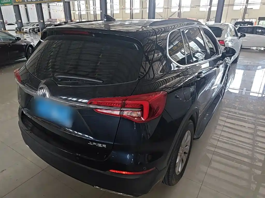 Buick Envision Plus 2020 20T FWD Leading фото 5