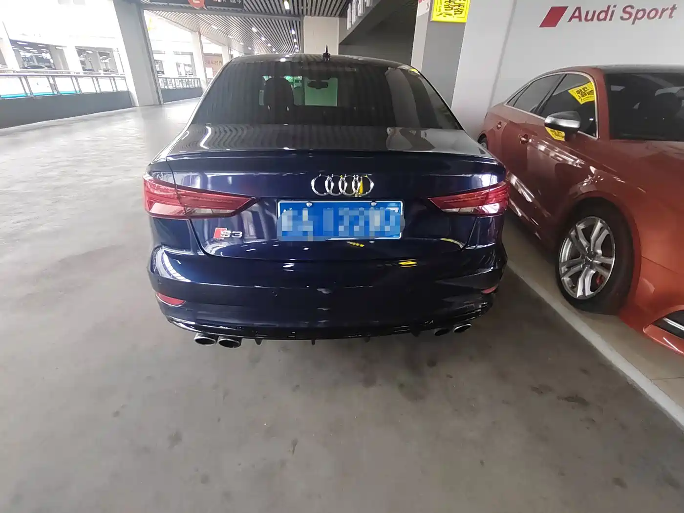Audi S3 2018 2017 Facelift S3 2.0T Limousine