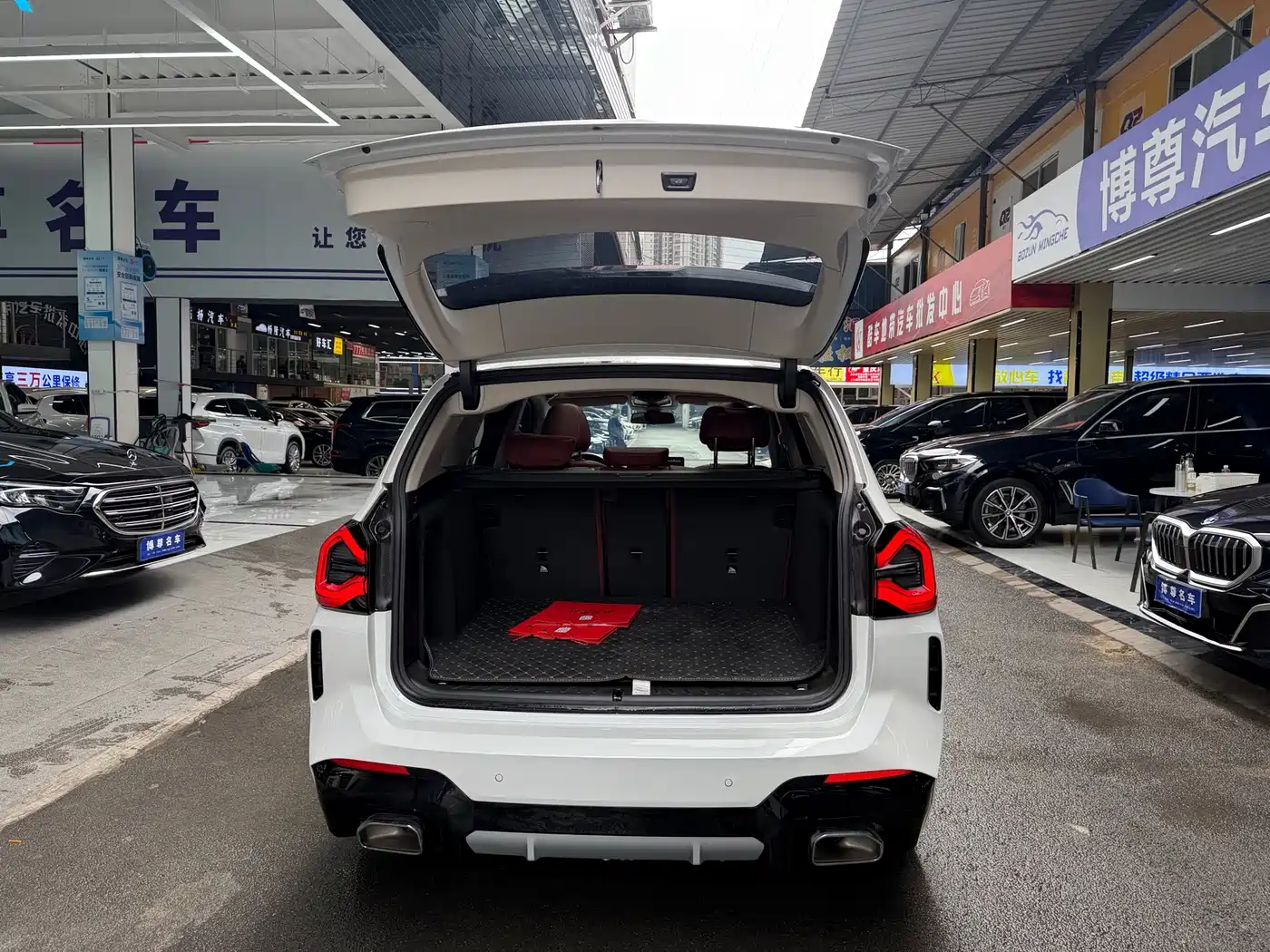 BMW X3 2023 xDrive25i M Sport Package фото 20