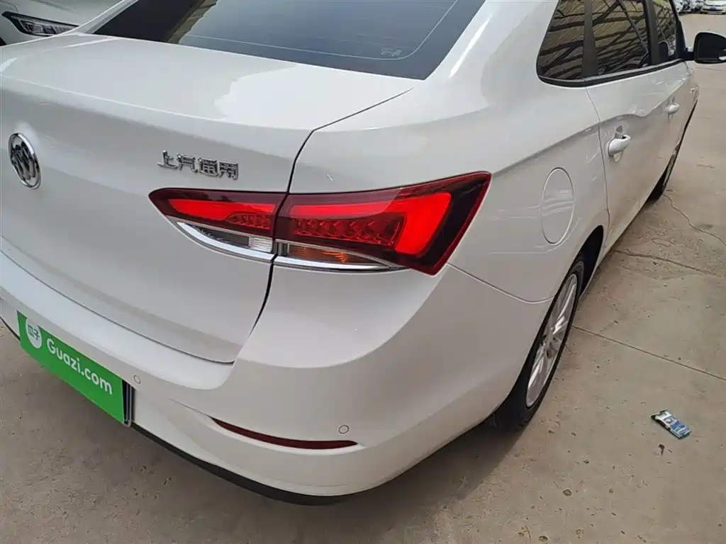 Buick Excelle 2021 Exemplar 1.5L Auto Elite фото 8