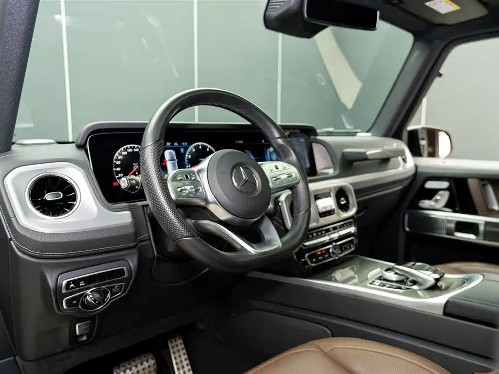 Mercedes-Benz G-Class 2020 G 500 фото 8