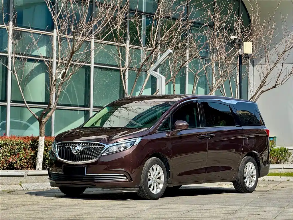 Buick GL8 2017 ES 28T Comfort Type China V