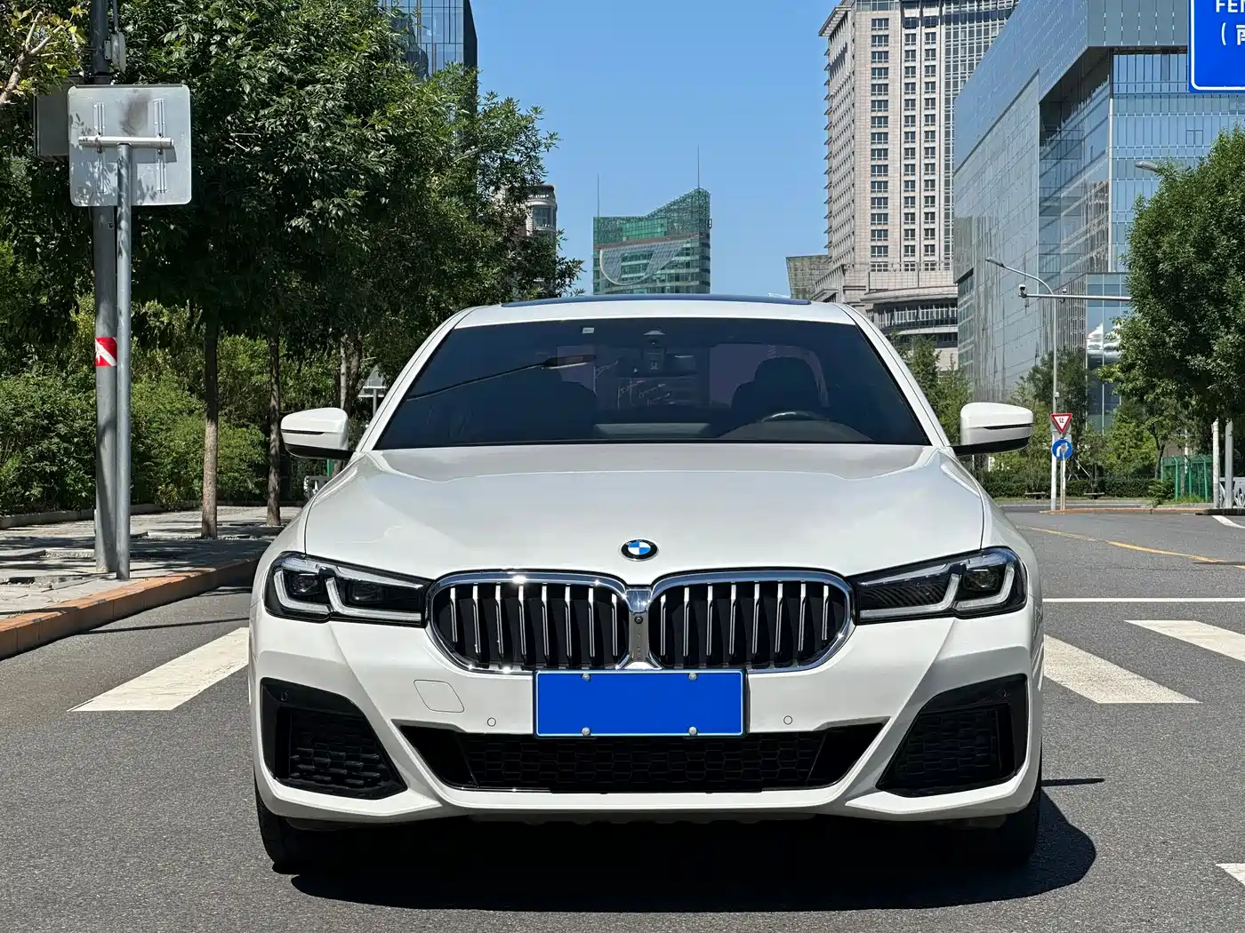 BMW 5 Series 2021 Facelift 530Li Leading M Sport Package фото 2