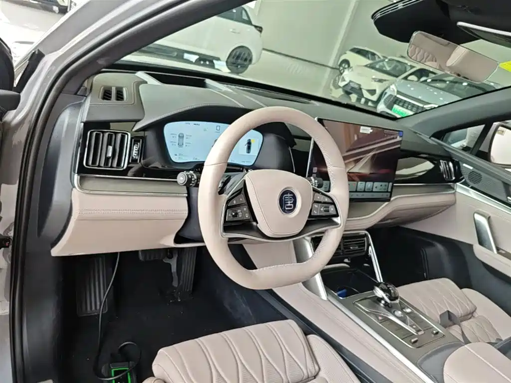 BYD Tang New Energy 2025 Smart Driving Edition DM-i 115KM Flagship фото 11