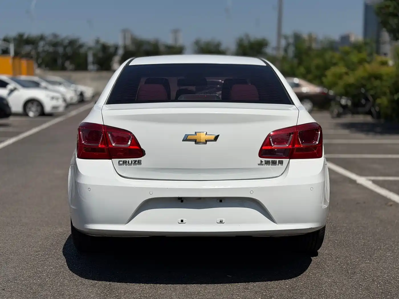 Chevrolet Cruze 2015 1.5L Classic SE AT фото 8