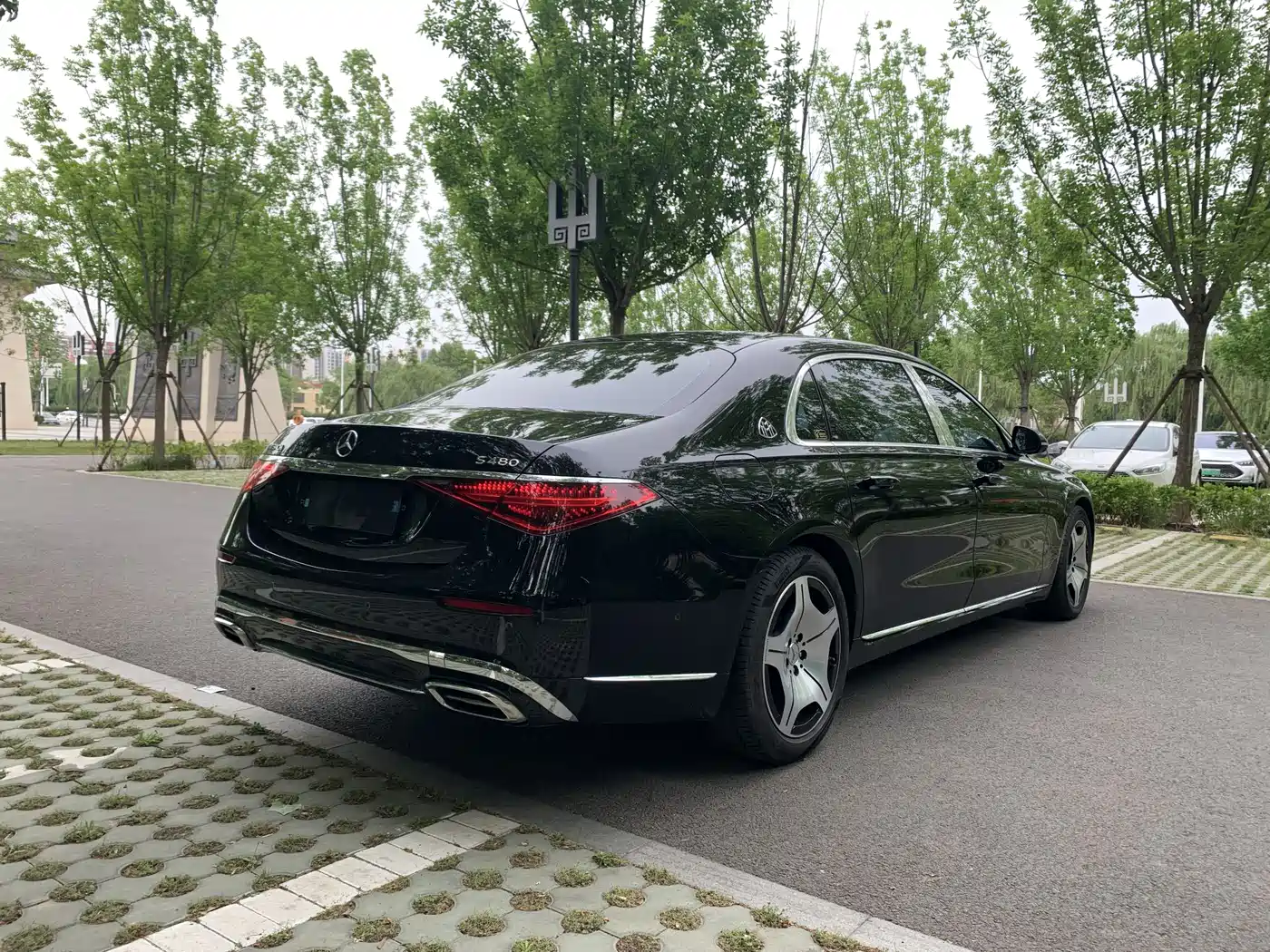 Mercedes-Benz Maybach S-Class 2024 S 480 4MATIC фото 18