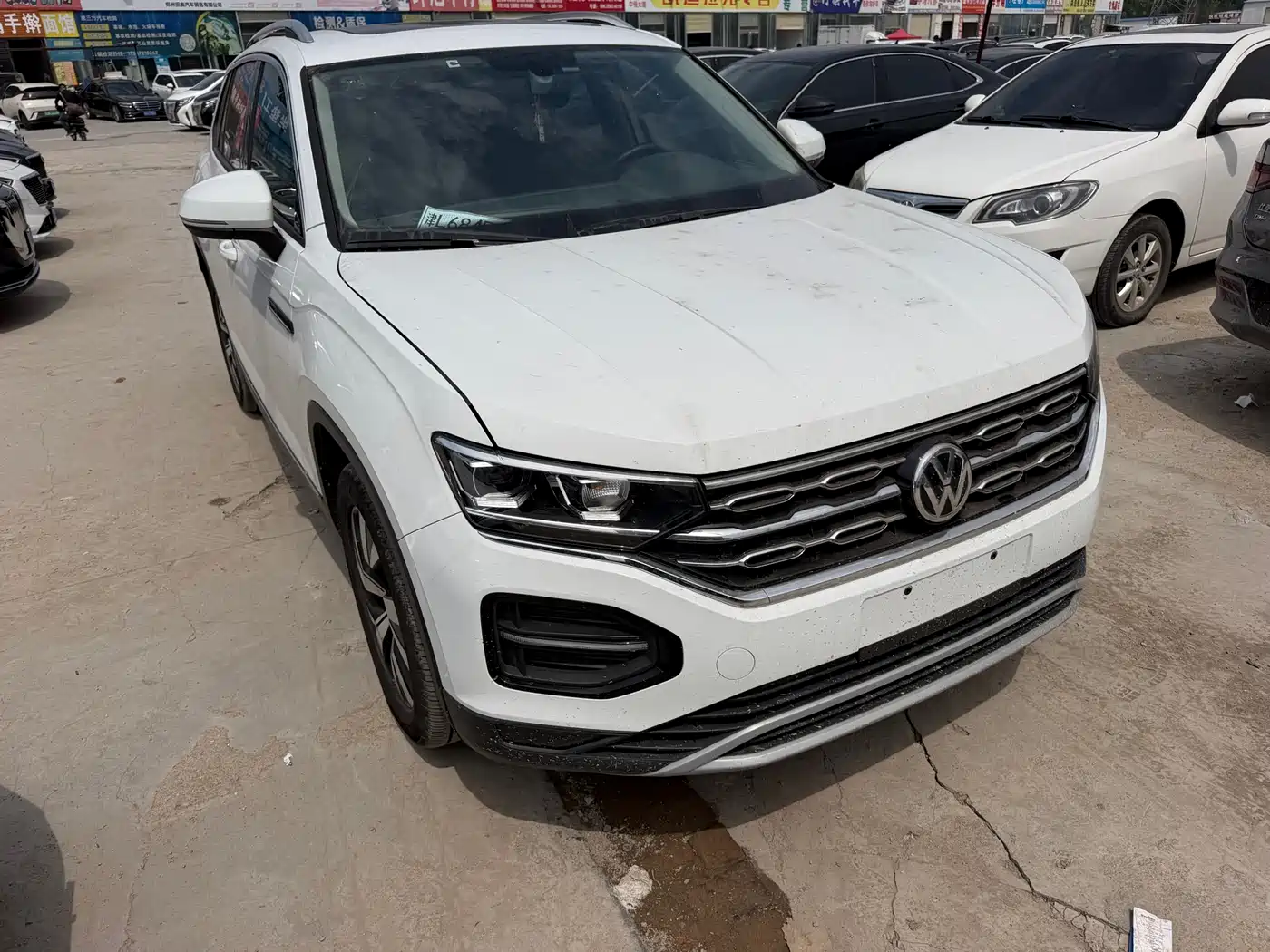 Volkswagen Tayron 2020 330TSI 2WD Luxury Smart Edition фото 3