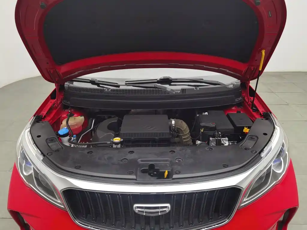Фото 6 - Geely Vision X3