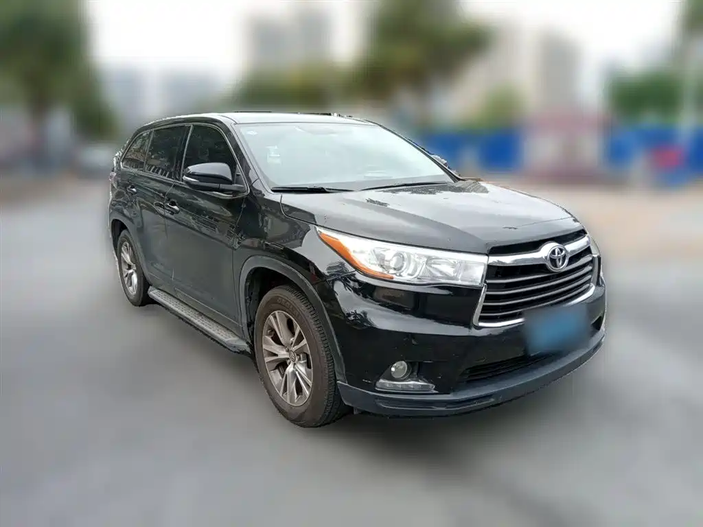 Toyota Highlander 2015 2.0T FWD Elite Edition 7-seater фото 3