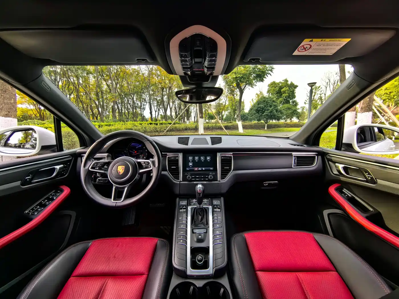 Porsche Macan 2017 Macan 2.0T фото 11