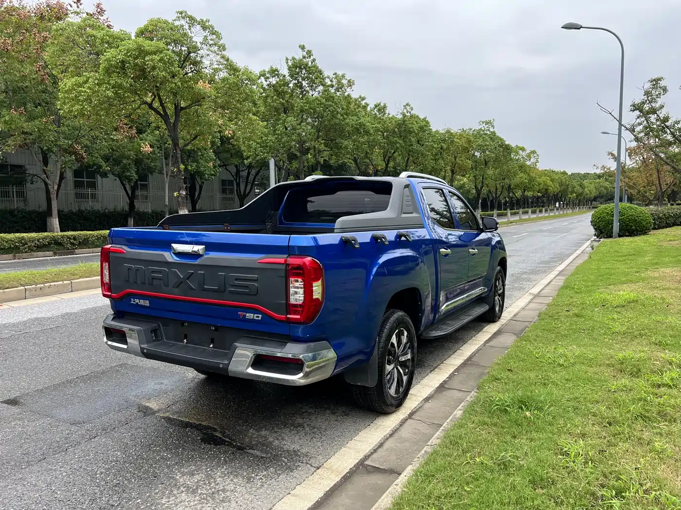 SAIC MAXUS CHASE T90