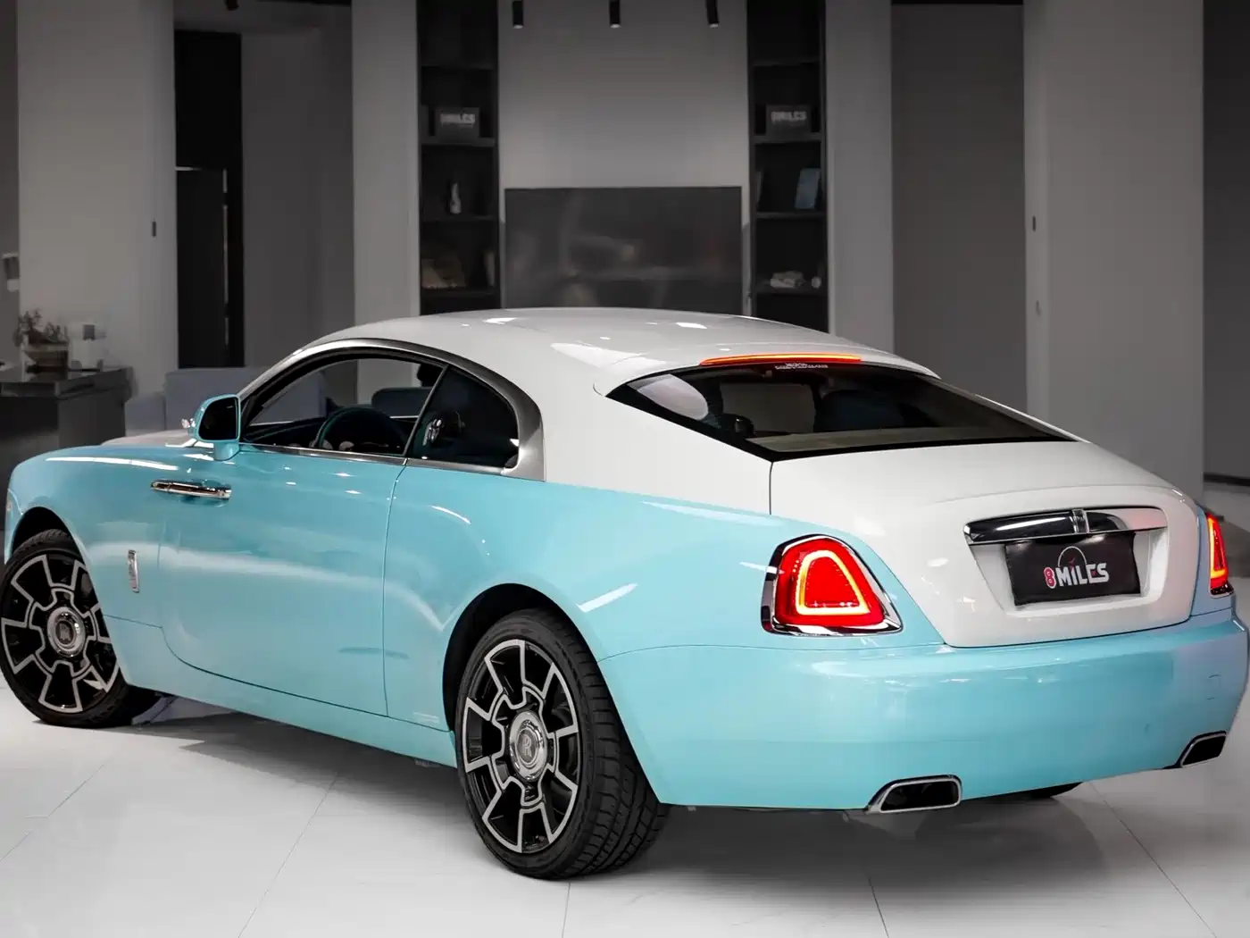 Rolls-Royce Wraith 2021 2018 6.6T Standard