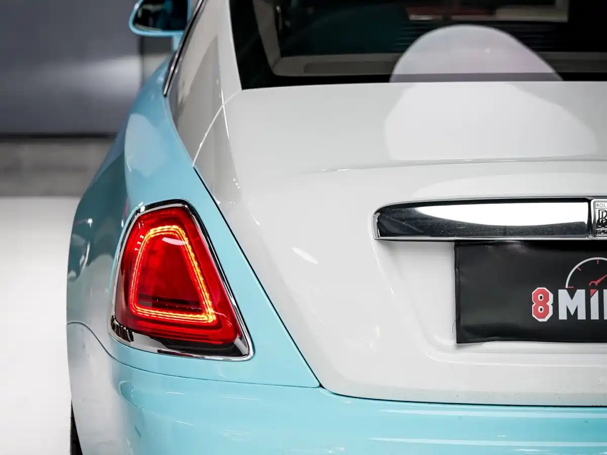 Фото 8 - Rolls-Royce Wraith