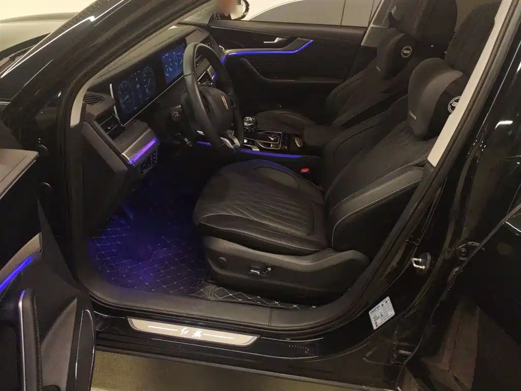 Hongqi HS5 2022 2.0T Smart Connect Flagship AWD Edition фото 16