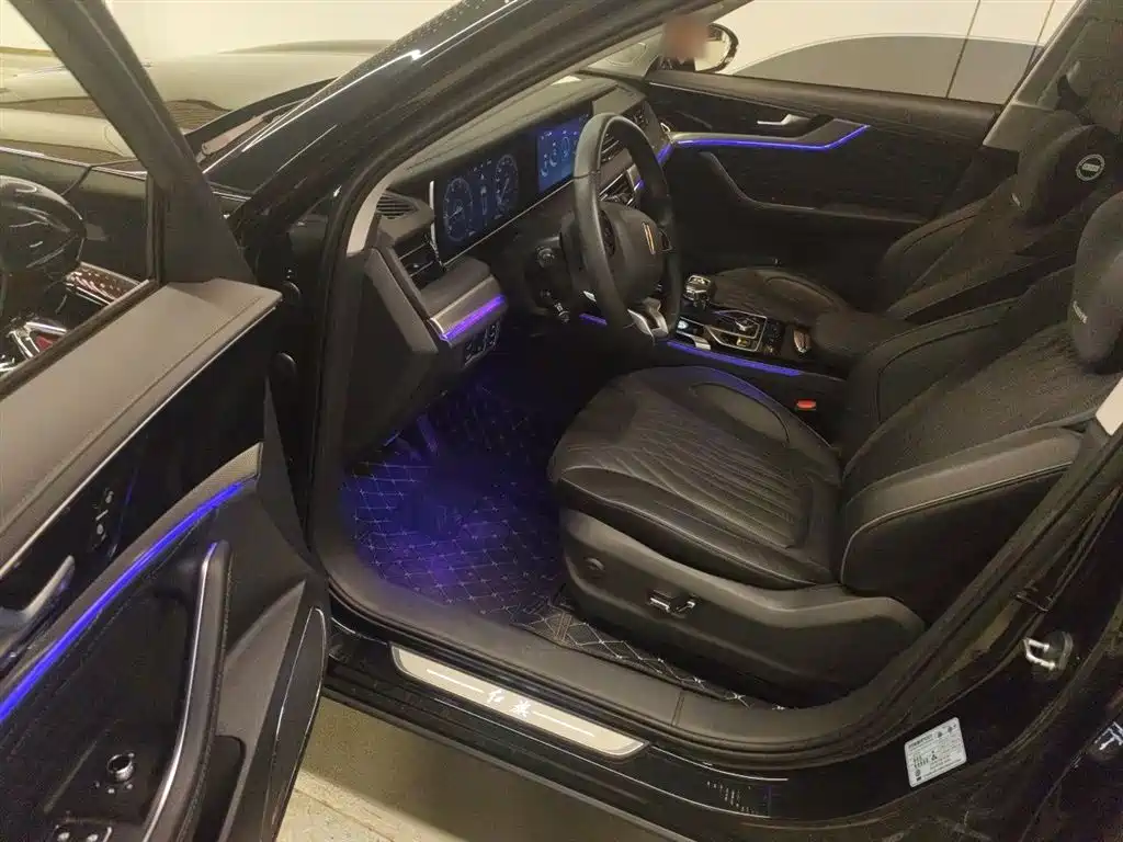 Hongqi HS5 2022 2.0T Smart Connect Flagship AWD Edition фото 17