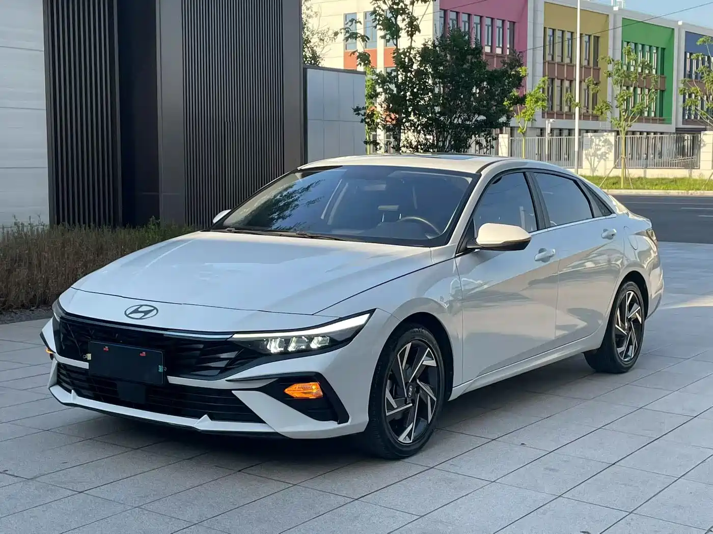 Hyundai Elantra 2023 1.5L CVT GLX Elite Edition