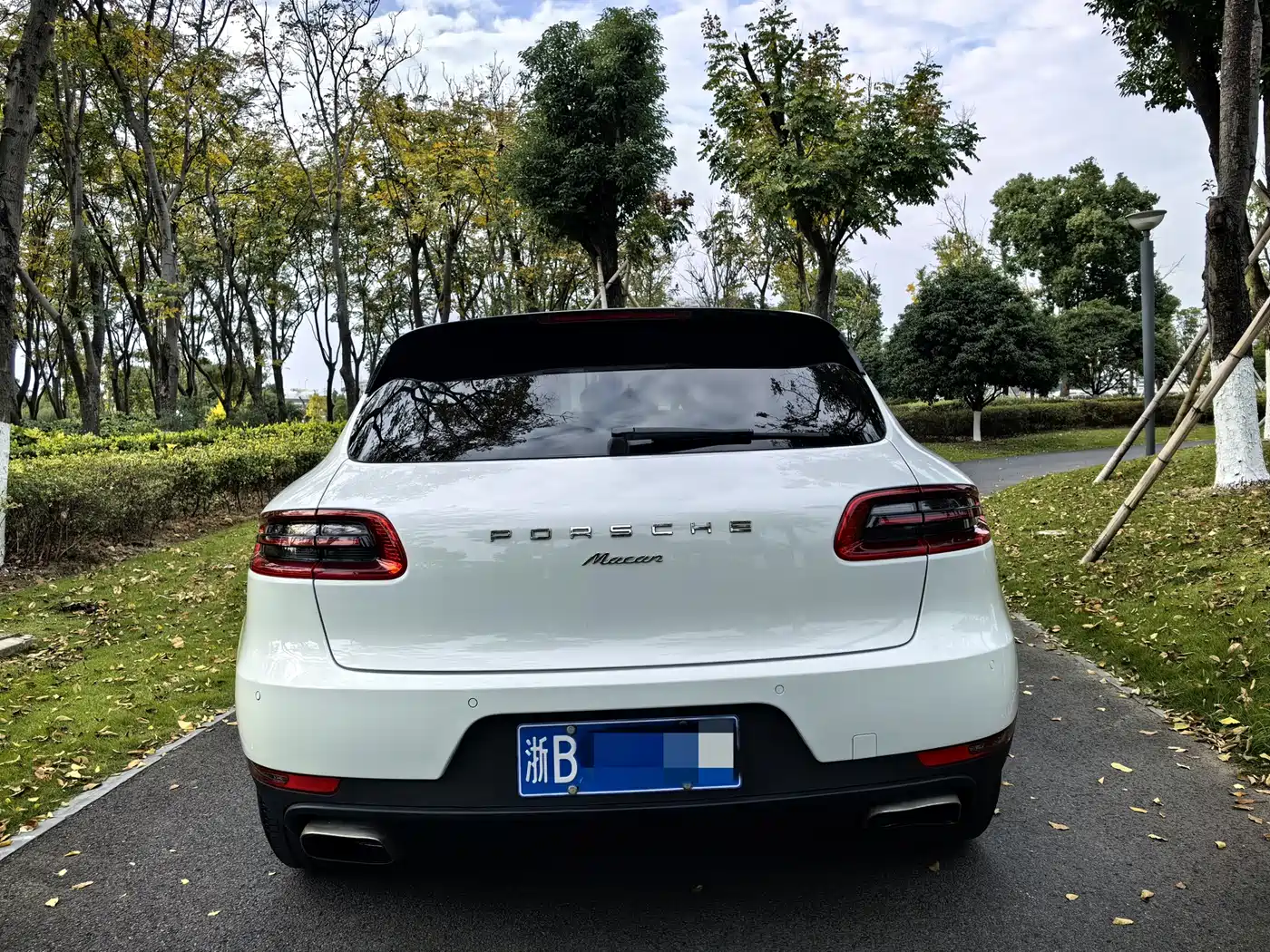 Porsche Macan 2017 Macan 2.0T фото 6