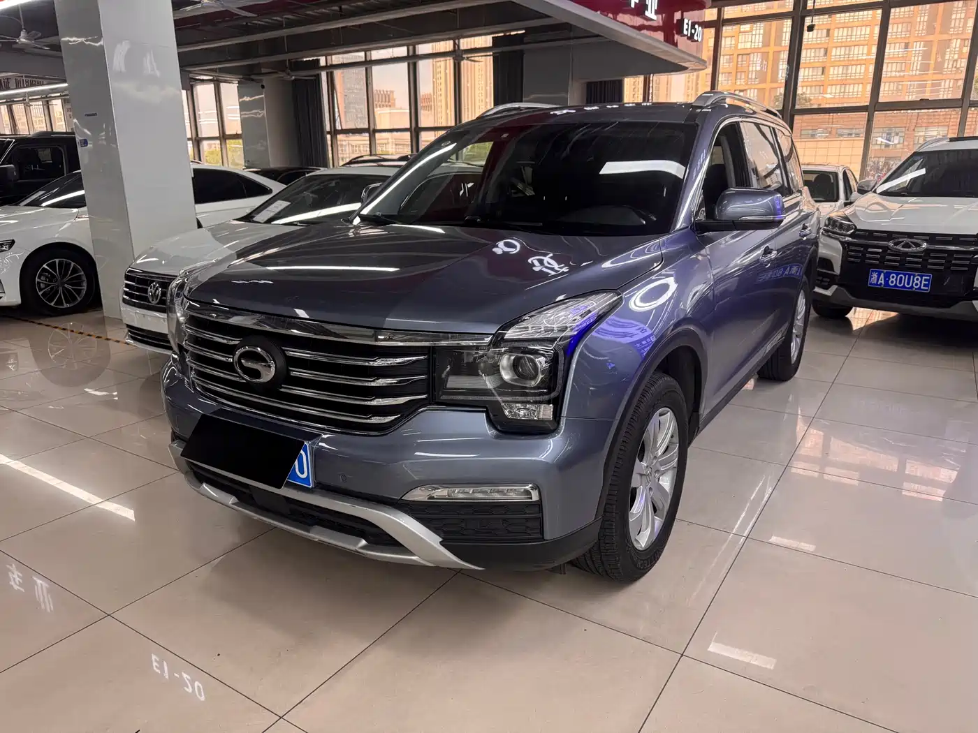 GAC Trumpchi Trumpchi GS8 2017 320T 2WD Luxury Edition (7-Seater)