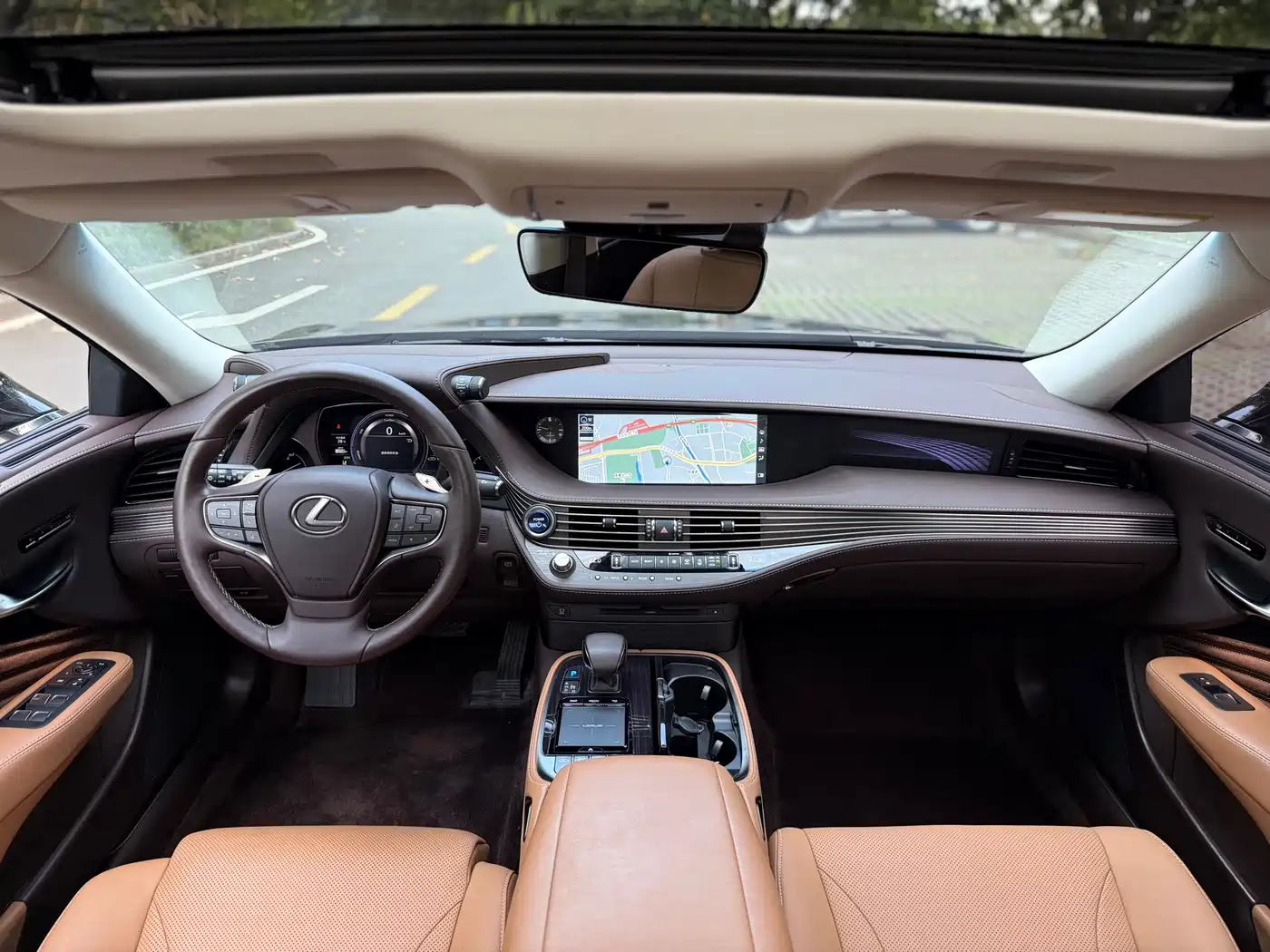 Lexus LS 2020 500h Excellence (China V) фото 19