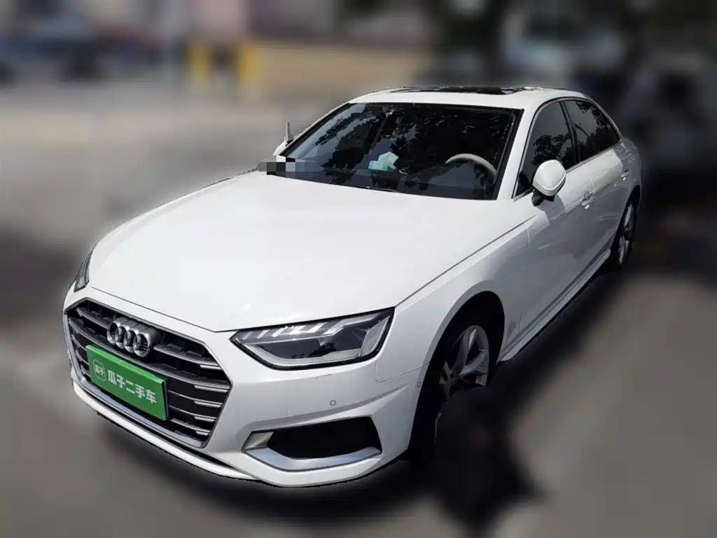 Audi A4L 2020 40 TFSI Luxury Elegance