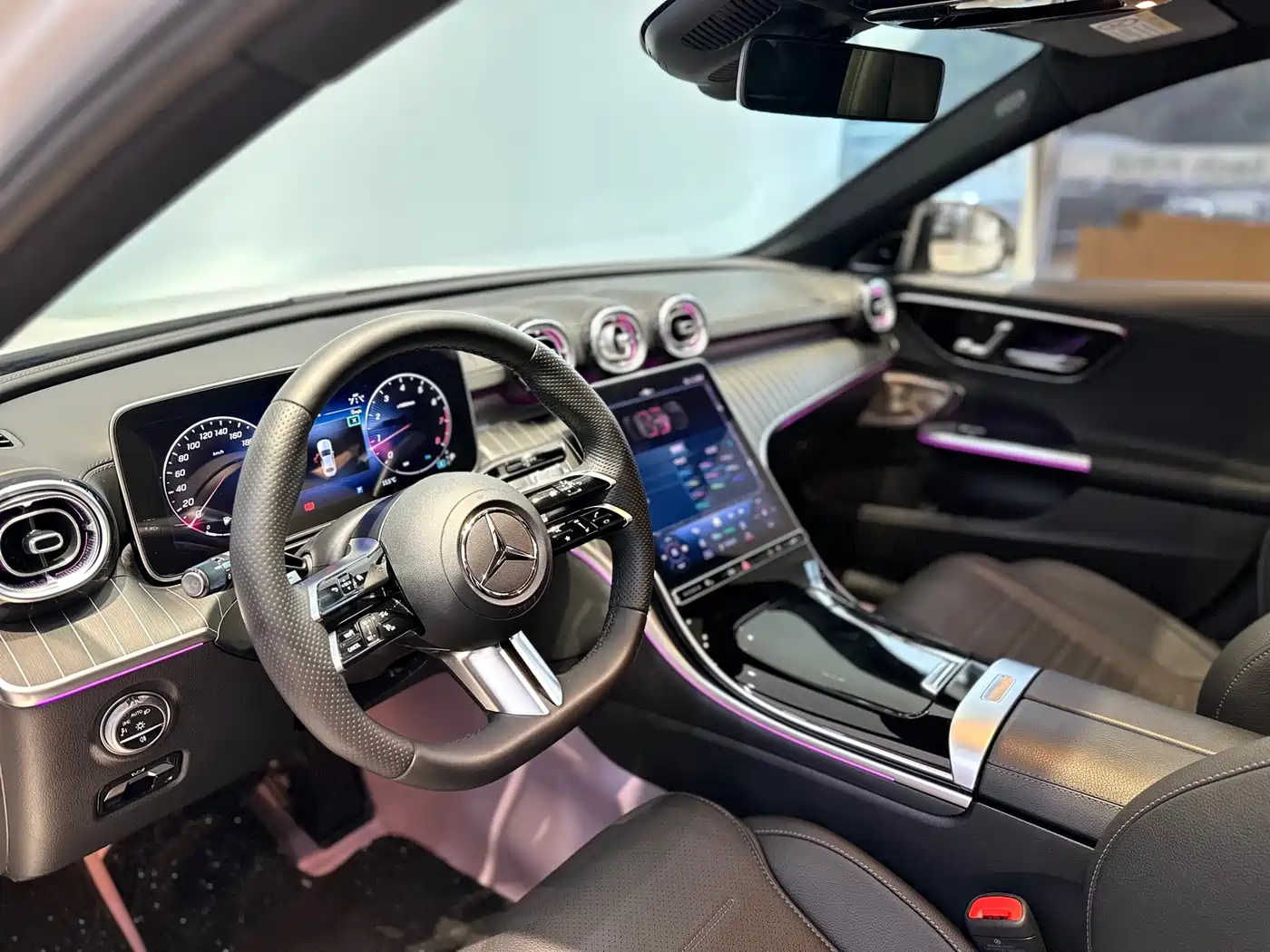 MERCEDES-BENZ C CLASS