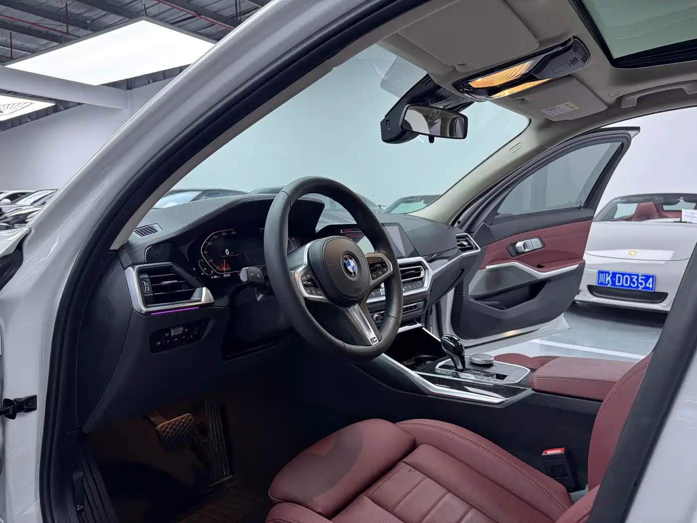 BMW 3 Series 2022 325Li M Sport Package фото 4
