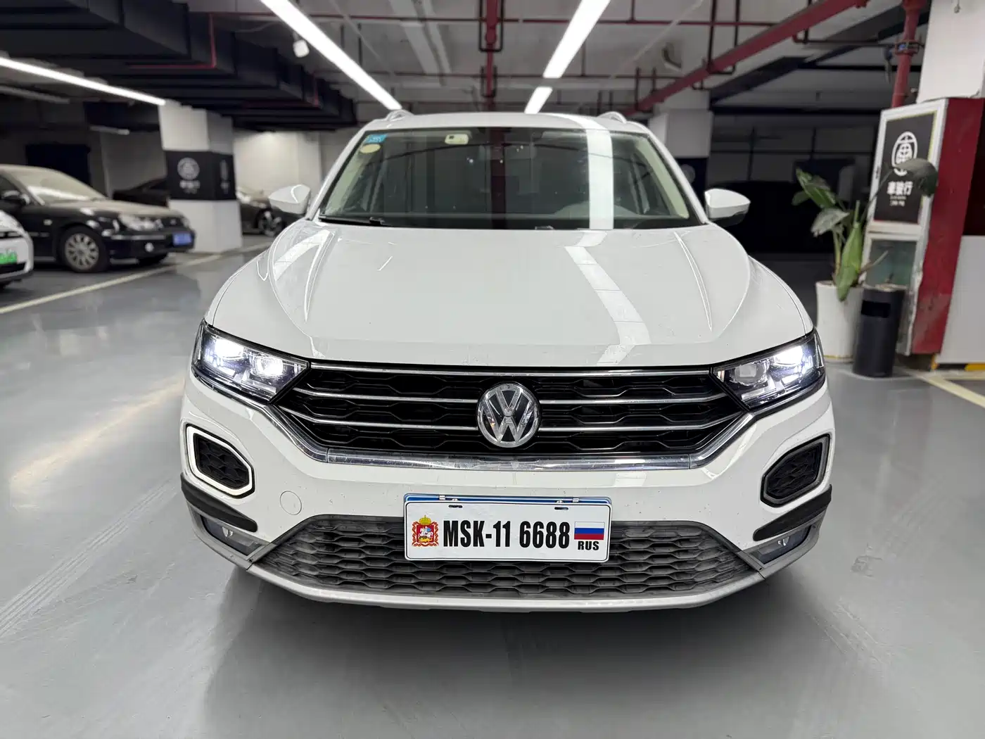 Volkswagen T-ROC 2018 280TSI DSG 2WD Progressive (China V)