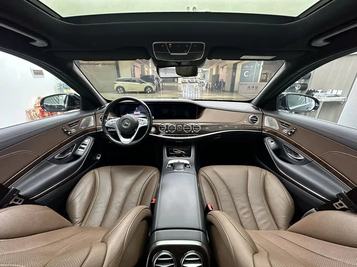 Mercedes-Benz S-Class 2019 S 450 L фото 9