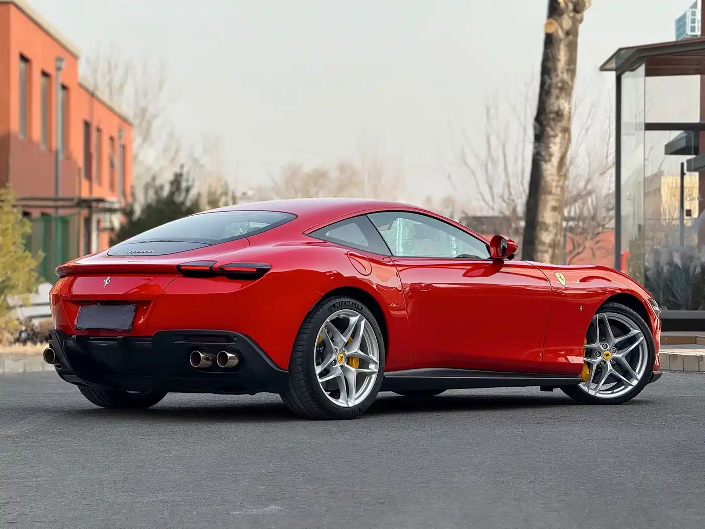 Ferrari Roma 2024 2020 3.9T V8