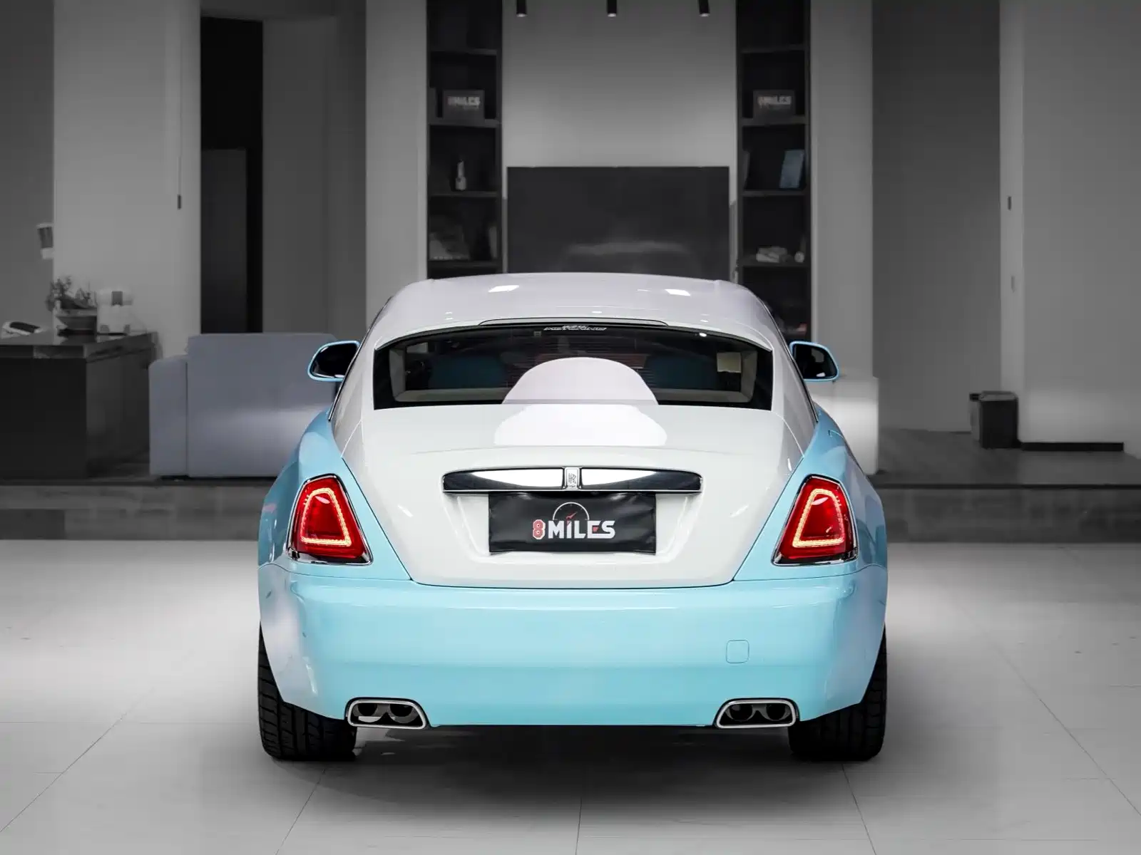 Фото 5 - Rolls-Royce Wraith