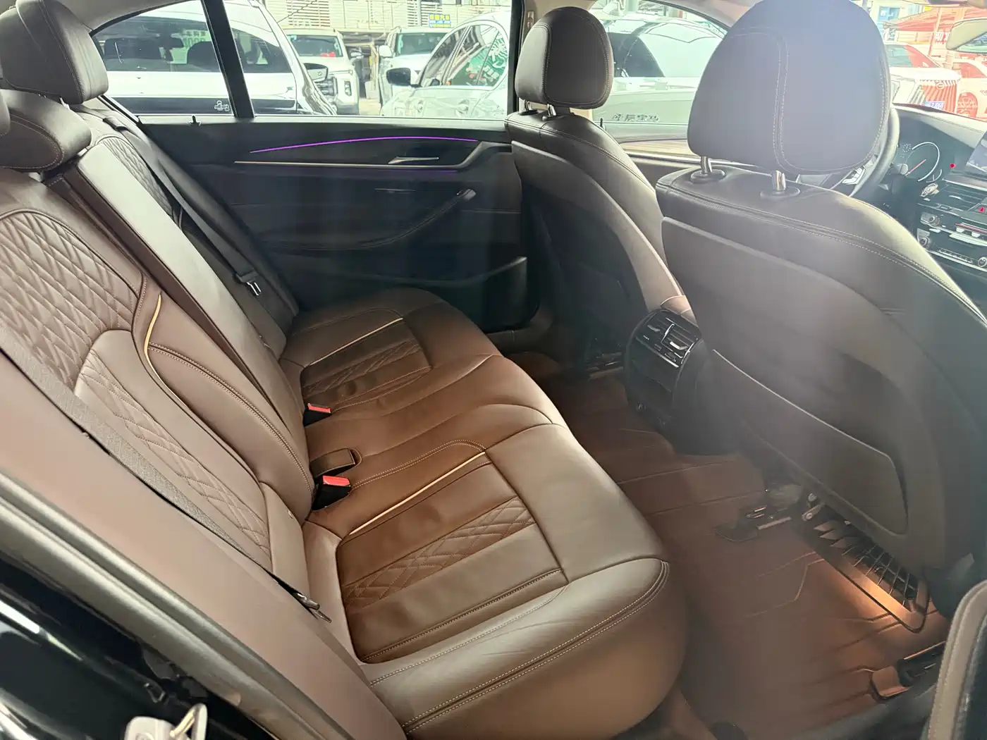 BMW 5 Series 2018 Facelift 530Li Leading Luxury Package фото 9
