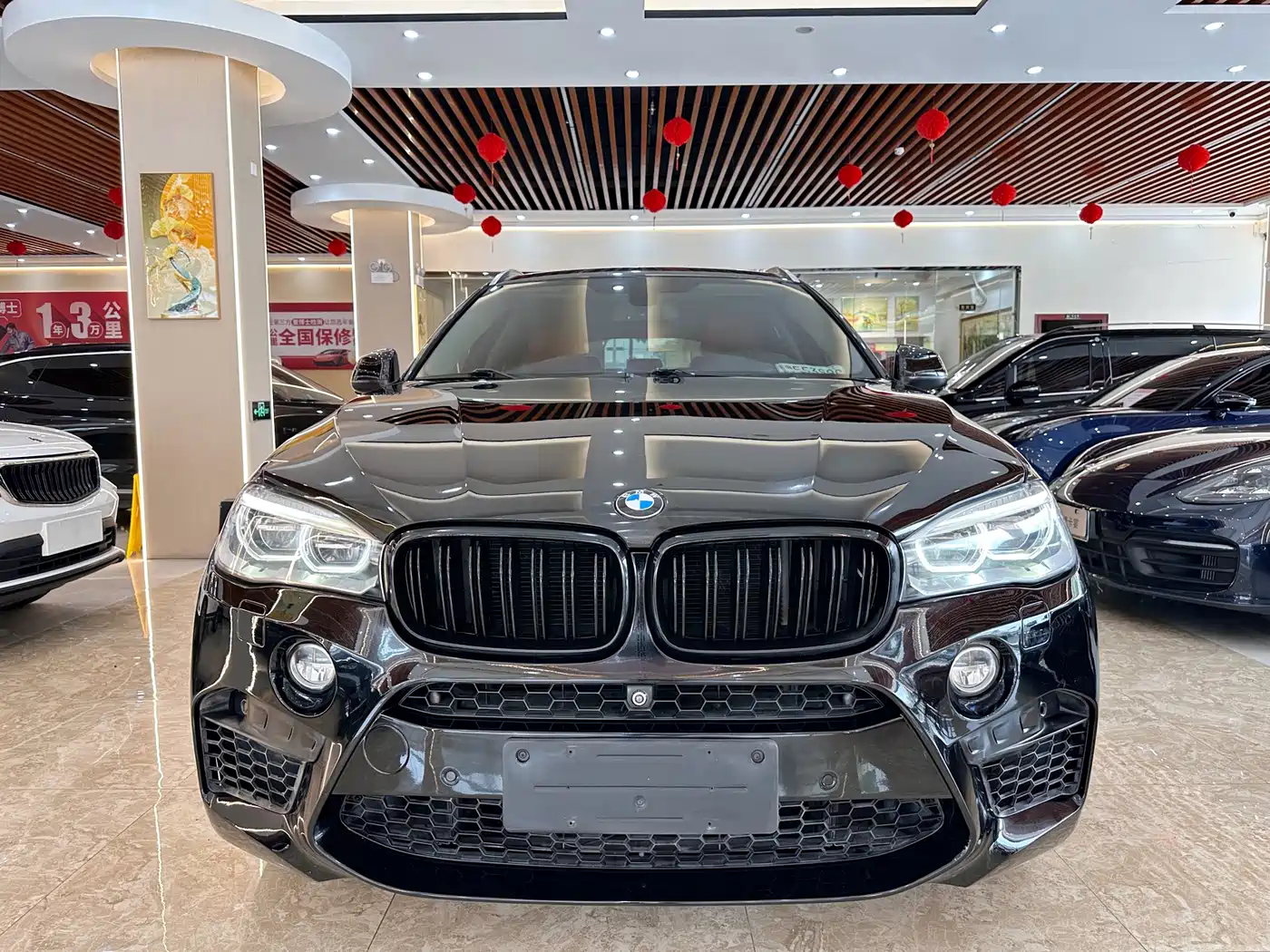 BMW X6 2017 xDrive35i Leading фото 2