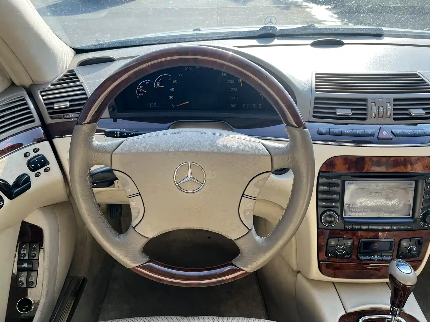 Mercedes-Benz S-Class 2003 2004 S 350