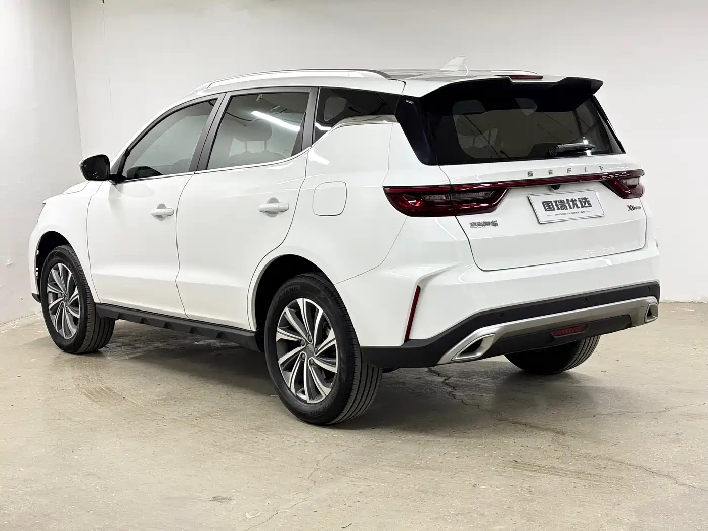 GEELY AUTOMOBILE VISION X6