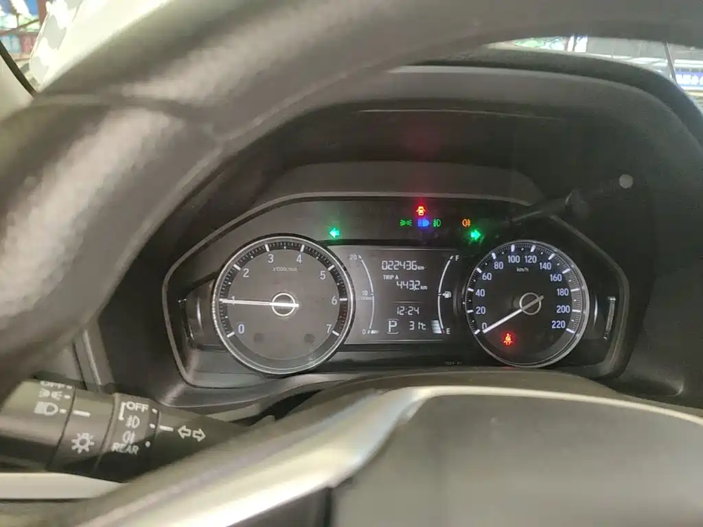 Honda ENVIX 2020 2019 180TURBO CVT Delight Edition China VI