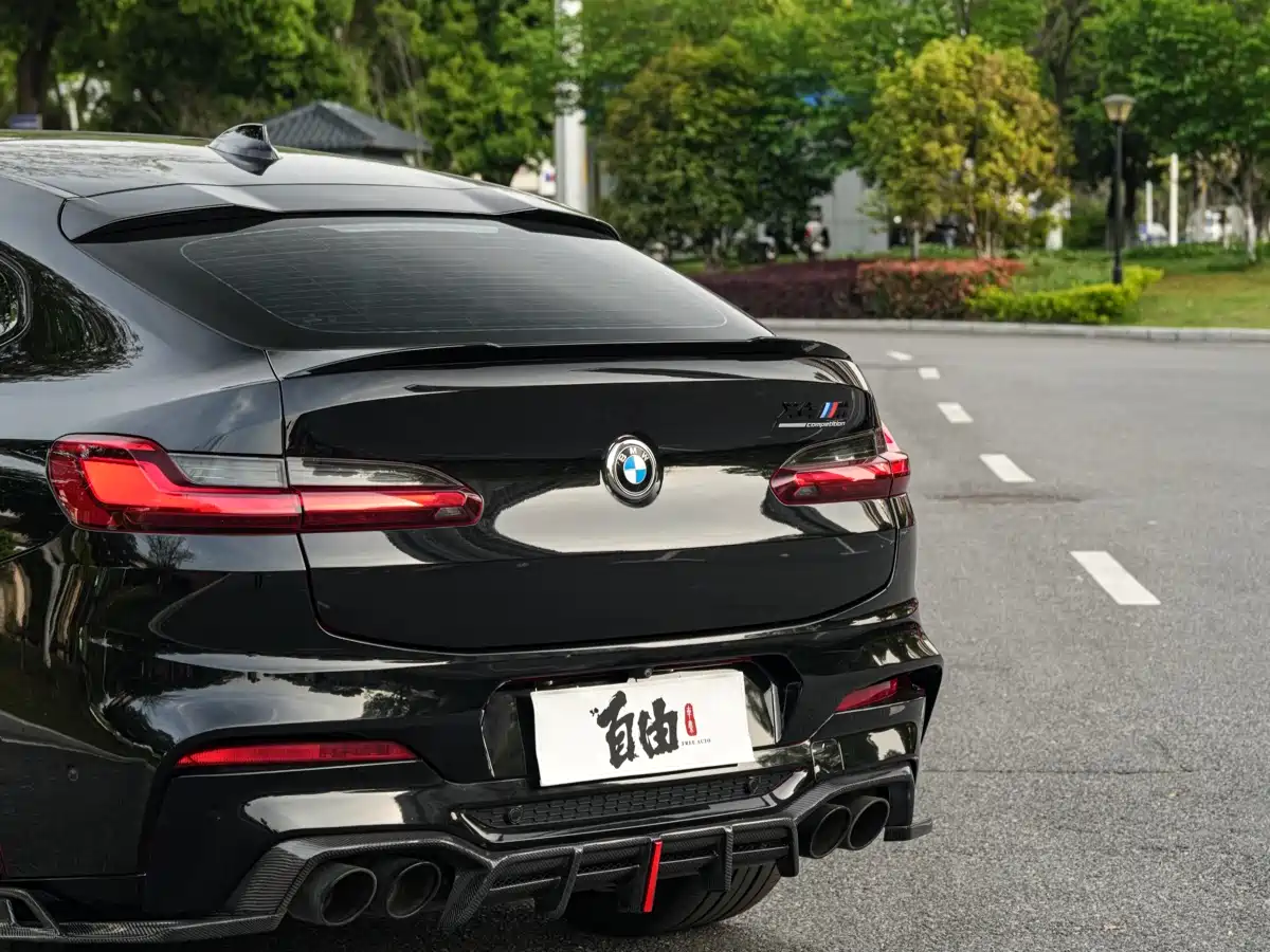 BMW X4 M 2019 X4 M Competition фото 5