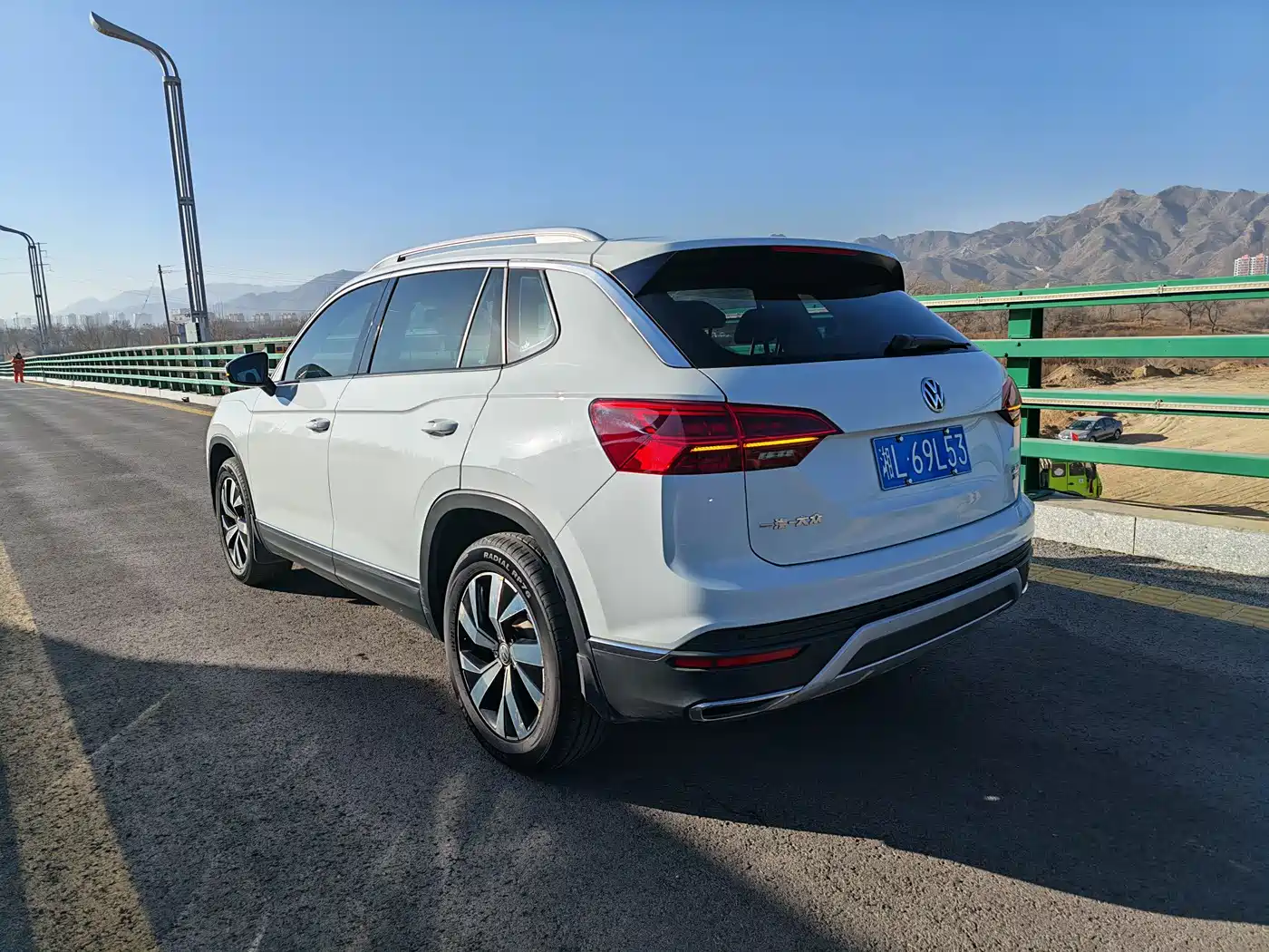 Volkswagen Tayron 2019 330TSI 2WD Luxury China VI фото 9