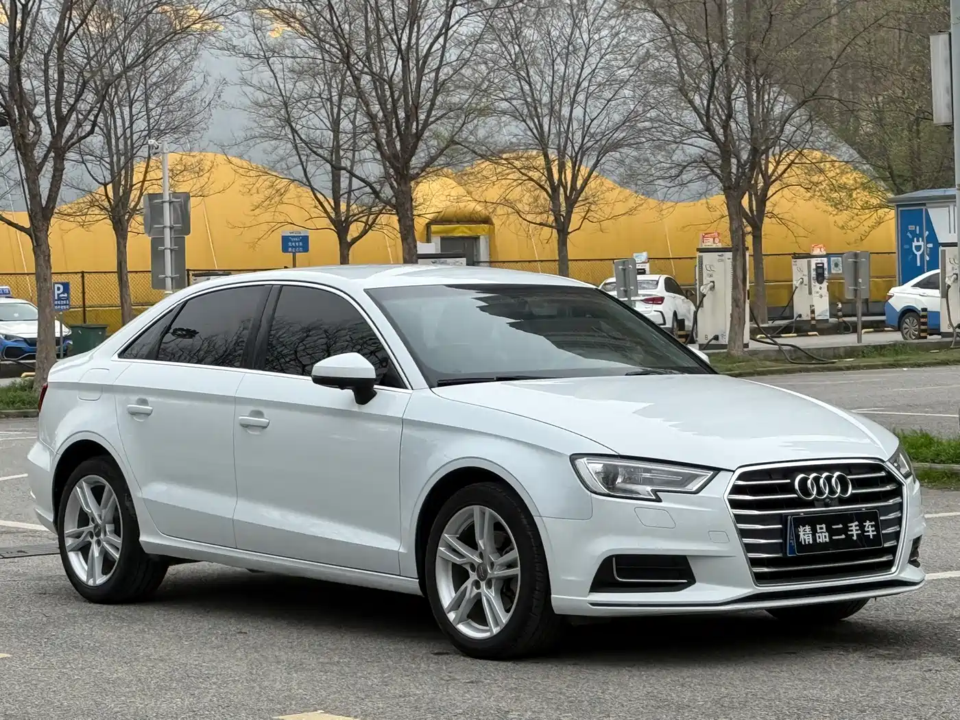 Audi A3 2020 Limousine 35 TFSI Progressive Type China VI фото 3