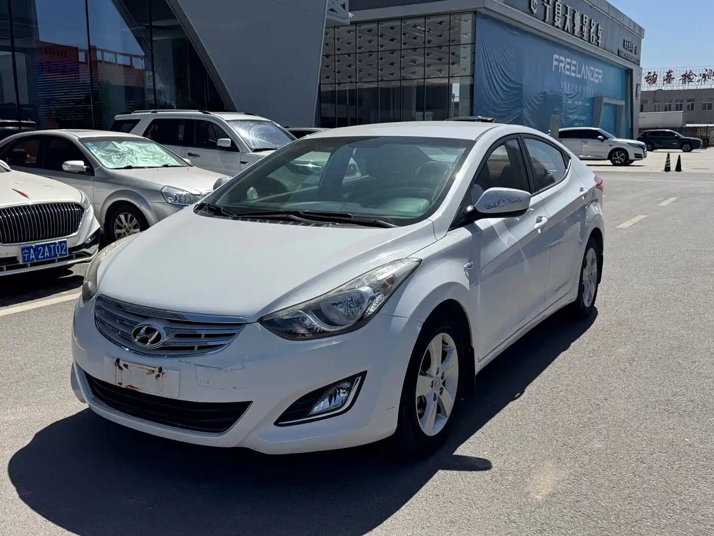 Hyundai Langdong 2012 1.6L Manual Fashion фото 2
