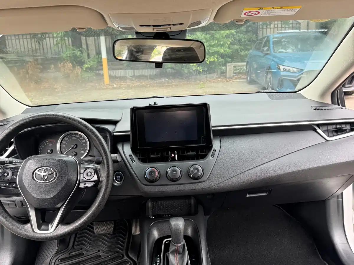Toyota Corolla 2023 1.2T Pioneer Edition фото 8