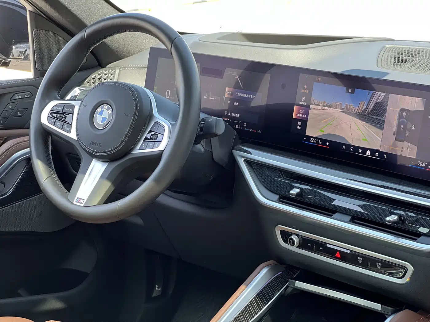 BMW X6 2023 xDrive40i Premium M Sport Package фото 12