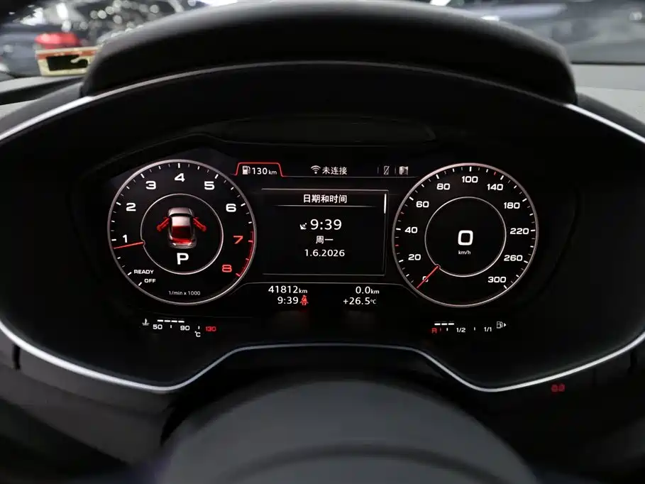 Audi TT 2015 TT Coupe 45 TFSI quattro фото 13