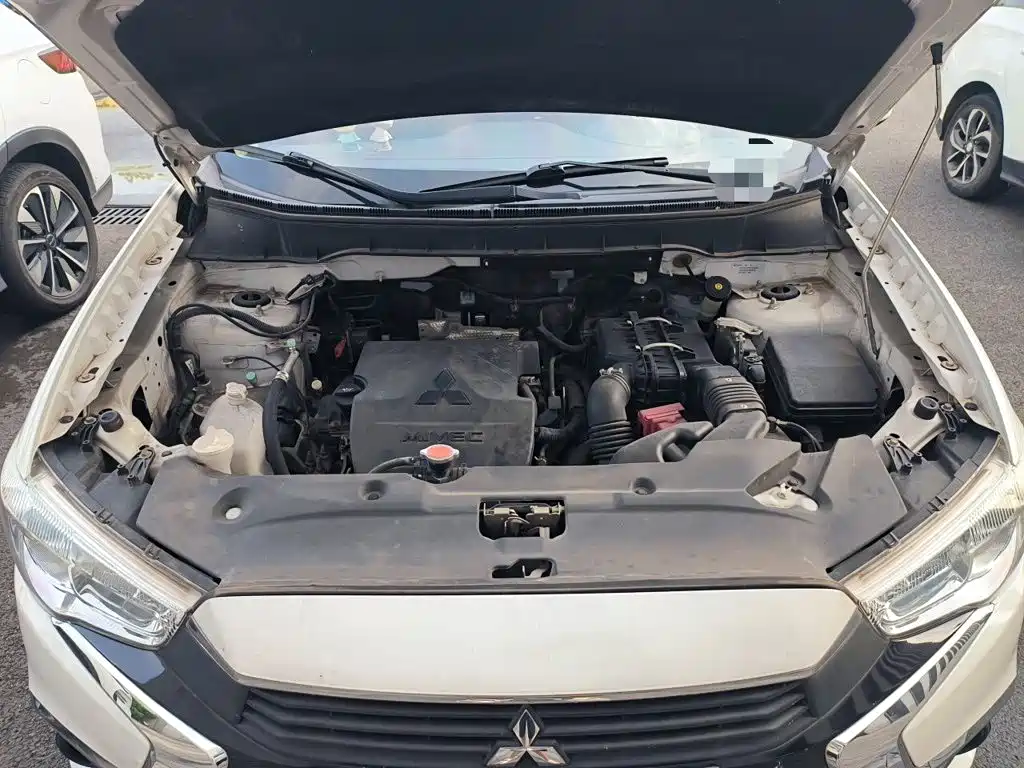 Mitsubishi ASX 2017 2016 1.6L Manual 2WD Pioneer Edition