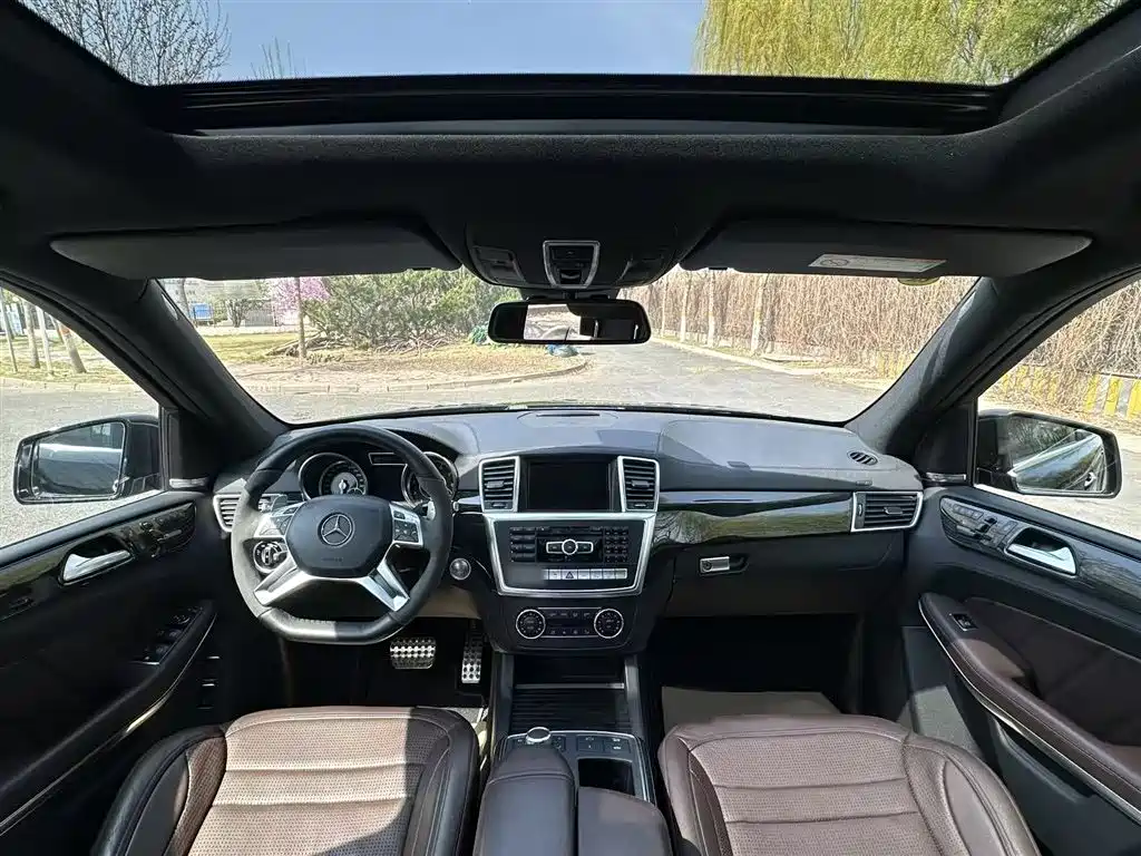 Mercedes-Benz GL-Class AMG 2014 AMG GL 63 фото 9
