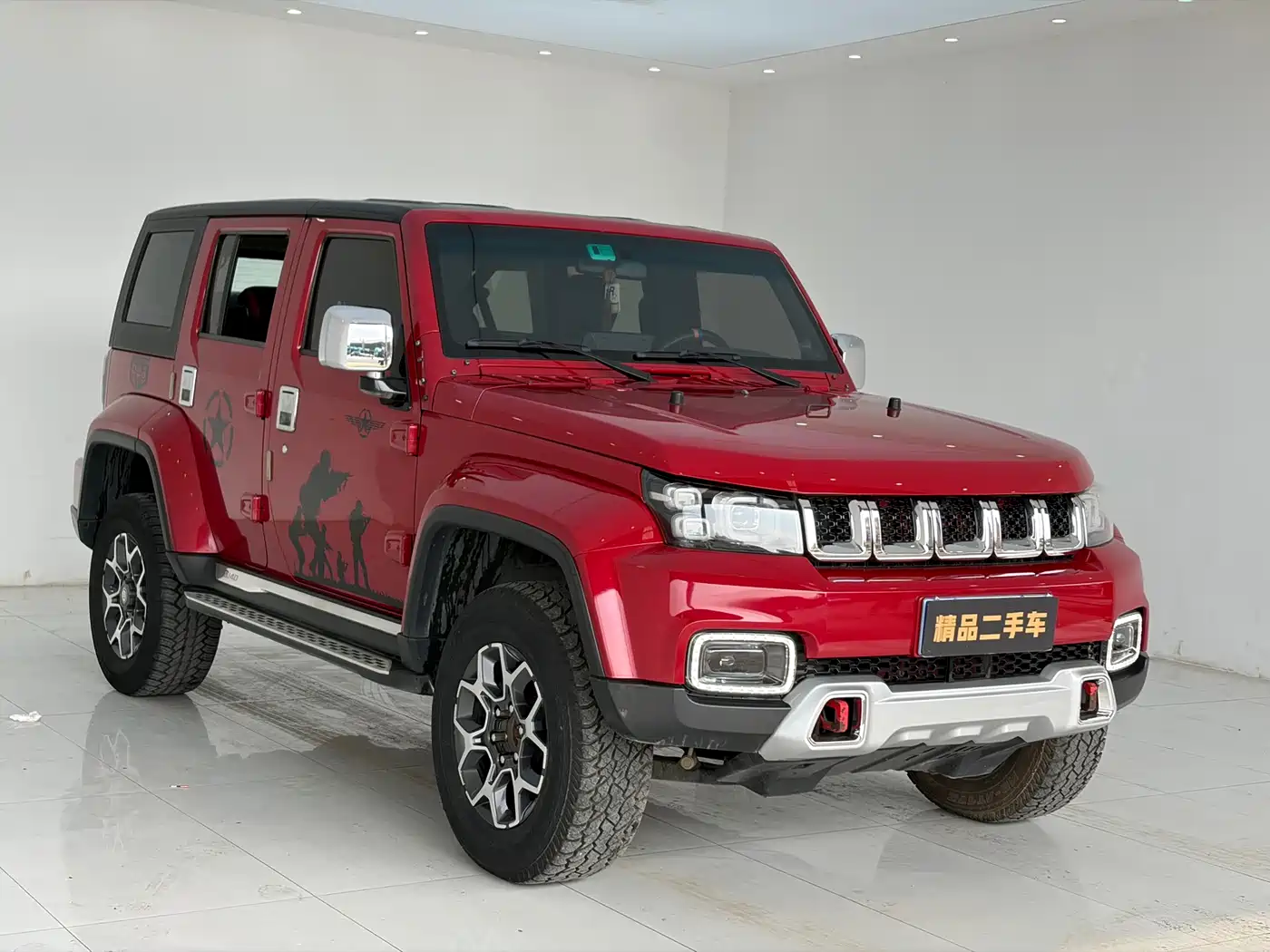 BAIC ORV Beijing Offroad BJ40 2018 PLUS 2.3T Auto 4WD Premium Edition China V фото 3