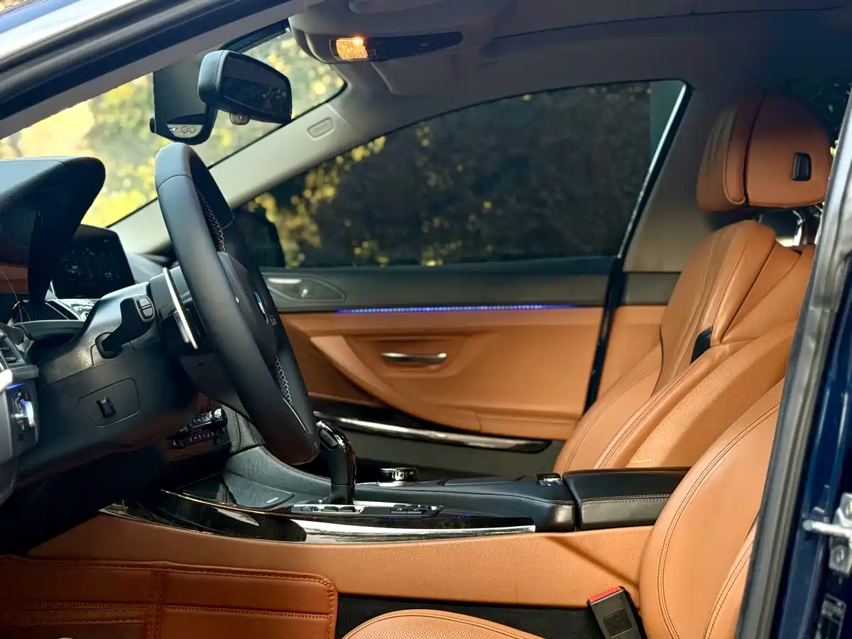 BMW 6 Series 2016 640i xDrive Gran Coupe фото 12