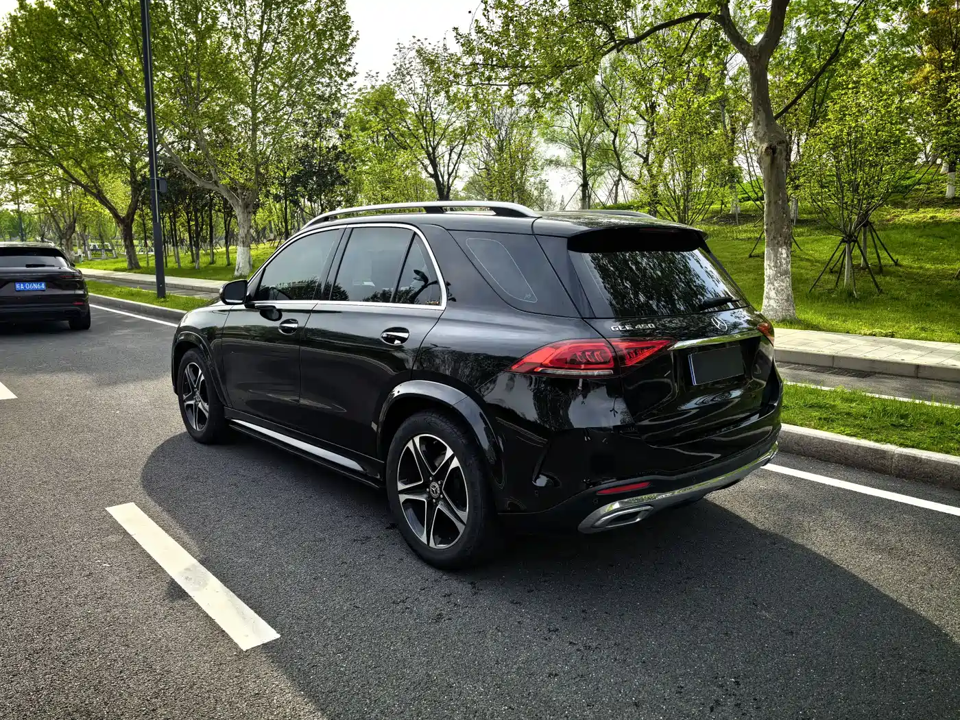 Mercedes-Benz GLE 2022 Facelift GLE 350 4MATIC Fashion фото 11