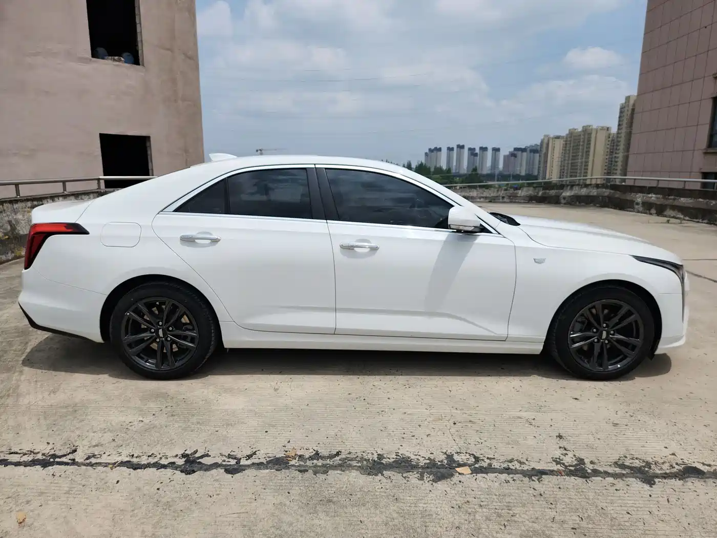 Cadillac CT4 2022 28T Luxury Model фото 22