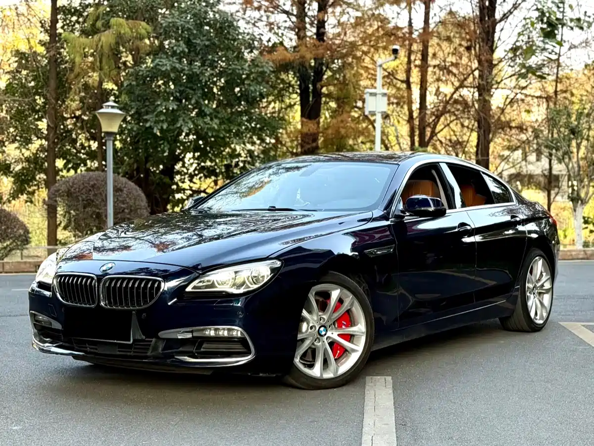 BMW 6 Series 2016 640i xDrive Gran Coupe