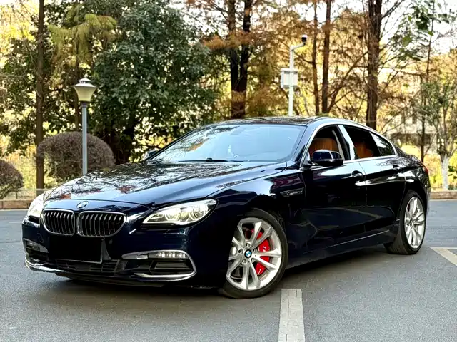  BMW BMW 6 Series 2016 640i xDrive Gran Coupe